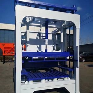 [Hot Item] Automatic Compressed Concrete Hollow Solid Cement Block Brick Making Machine