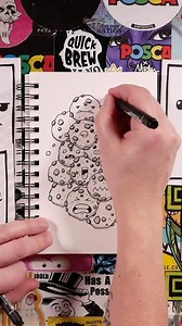 6.9K views · 38 reactions | Kawaii Style Cookie Drawing #doodlewithkorp #drawingtutorial | Doodle with Korp | Facebook