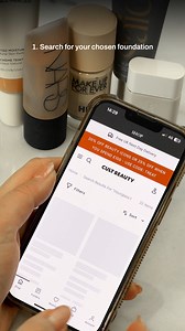 3.1K views | Meet your match with our New Foundation Finder ✨ Whether you opt for a barely-there base or prefer a full-coverage formula, find your perfect foundation shade with our match-making technology  DISCOVER NOW: https://bit.ly/4iojfi1 | Cult Beauty | Facebook