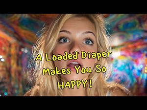 A Loaded Diaper Makes You HAPPY! | ABDL Hypnosis