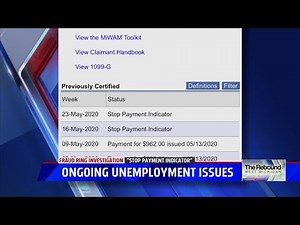 Unemployment Fraud Info