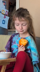 She stole my fruit. 😫 #rosasways | Jessica Harmon