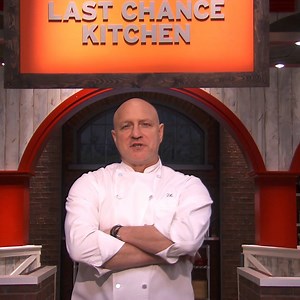 Brother Luck. Jim Smith. Carrie Baird. #TopChef alums battle it out on #LastChanceKitchen for another shot at the coveted title, beginning December 6 on Bravotv.com. | Top Chef
