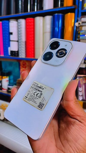 Infinix smart 8 plas back gold and silver glass customized #foryoupage❤️ #unfreezemyaccount #kmdcenter3 | Abdulwhab Tabish