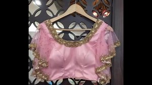 Pink blouse designs | Beautiful Trends | Facebook