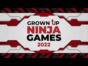 Grown Up Ninja Games - NinjaZone Coach Competition