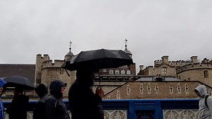 19K views · 2.3K reactions | Passing by the Tower of London on a rainy afternoon | Lucy Worsley | Facebook