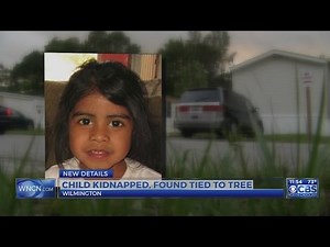 Child kidnapped, found tied to tree