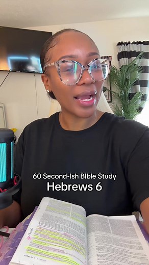 Hebrews Bible Study: 60-Second Chapter-by-Chapter Guide