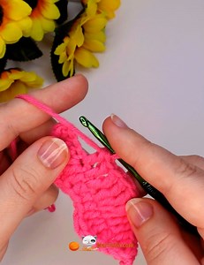 Full video tutorial : https://www.facebook.com/marifu6a/videos/496597931771029 | Crochet&Knitting by marifu6a