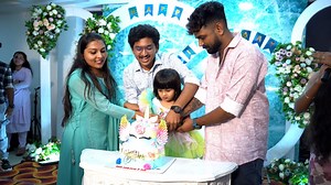 689K views · 2.6K reactions | നന്ദൂട്ടീടെ നാലാം പിറന്നാൾ ആഘോഷംവല്ലാത്തൊരു ഓട്ടം ആയിപോയി സർപ്രൈസ് കൊടുത്ത് കേശു  nandhootty birthday celebration #nandhootty | Indian Cinema Gallery | Facebook