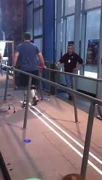 Special Forces' Dan Carlton walks with prosthetic