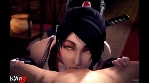 Succulent Shrine Maiden By Pockyin Ninja Gaiden/Doa SFM Porn