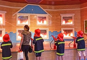 [Hot Item] Unleash Creativity in Indoor Playground Firefighter Role Play for Kids