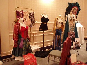 Vintage Costumes of Burlesque