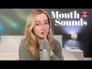 ASMR | Mouth Sounds, Kisses, Tongue Clicking & More 👄