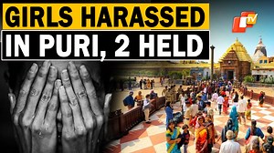 Odisha Shocker: Girls Returning From Shree Jagannath Temple Harassed By Group #puri #girl #odishanews #todaynews #otvnews #jagannathtemple #odisha | OTV News