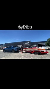 SPITFIRE #hot #🔥 2nd last delivery for the year!! #gilflitespitfire by #gilfliteboats @ #gilflite #gilfliteastyleoflife #gilflitecult | Gilflite - 50 yrs