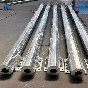 [Hot Item] Outdoor Traffic Street Road Integrated Monitoring CCTV Lamp Post Pole with Camera