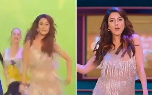 Shona Shona Song BTS: Shehnaaz Gill Gives Sneak-Peek Into The Chartbuster Of The Year Then Deletes It | SpotboyE