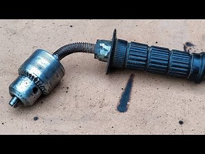 How to make a welding handlebar with out welding / Simple diy welding holder/ Diy