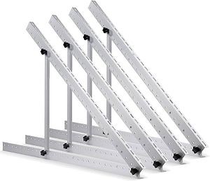 [Hot Item] Angle Adjustable Solar Panel Tilt Mounting Brackets Triangle for Boat RV Roof Wall Mount