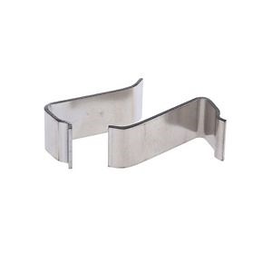 [Hot Item] OEM Spring Steel Flat Leaf Spring Battery Contact Clips