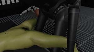 Hera Syndulla fucked in a detention cell animated star wars
