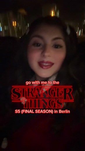 Thank you so much @netflixde / @rsamedia for the invitation to @strangerthings.things / @strangerthingstv season five premiere!🥹❤️‍🩹💖✨ It was SO good! A dream come true… 11 year old me was SCREAMING… Hopefully will meet the queen @milliebobbybrown one day too!🥹😍🙏🏻✨ #lol #rt #relatable #girls #women #justagirl #girlproblems #fangirl #fangirlproblems #fangirlmoment #fangirls #men #strangerthings #strangerthingspremiere #premiere #netflix #childhood #teenage #teenager #adulthood #adulthoodsu