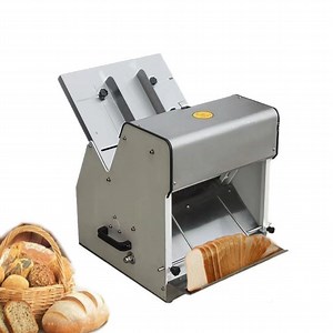 [Hot Item] Commercial Toast Bread Slicing Slicer Bread Cutter Toast Cutting Machine
