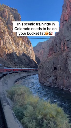 Experience the Best Scenic Train Ride in Colorado!