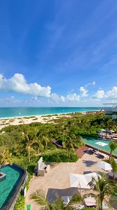 5.6K views · 204 reactions | Embrace the Caribbean breeze and beautiful beach landscapes of Costa Mujeres, Cancún at TRS Coral Hotel. ✨☀️ | TRS Coral Hotel | Facebook