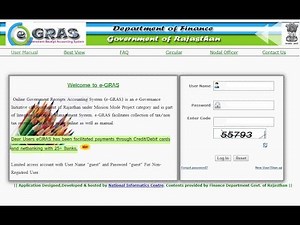 ई ग्रास पर चालान कैसे बनाये E Grass Rajasthan Challan