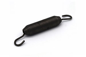 [Hot Item] Hongsheng Custom Stainless Steel Brake Power Return Springs Helical Double Hook Tension Spring