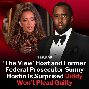 6.8K views · 54 reactions | Sean “Diddy” Combs was indicted on three federal charges of racketeering conspiracy, sex trafficking and transportation to engage in prostitution, but according to his lawyer, he will be pleading not guilty. And that thoroughly surprised Sunny Hostin. Read more: https://thewrap.com/the-view-sunny-hostin-diddy-should-plead-guilty/ | TheWrap | Facebook