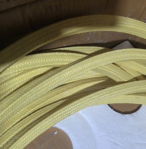 [Hot Item] Kevlar/ Aramid Gland Packing with Lubricant and PTFE