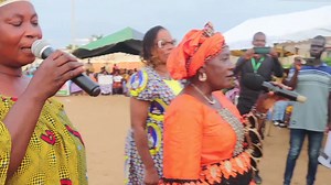 29K views · 1.4K reactions | Ĺes femmes du Worodougou chante pour Michel GBAGBO... #MKG #MAIRIE2023 #Yopougon | Député Michel Gbagbo | Facebook