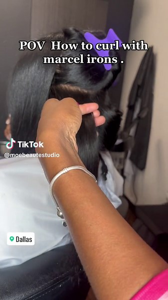 How to Curl with Marcel Irons - Step-by-Step Guide