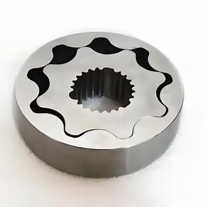 [Hot Item] Pm Powder Metallurgy Gerotor Sintered Metal Engine Motor Parts Oil Pump Iron Based Rotor Stator