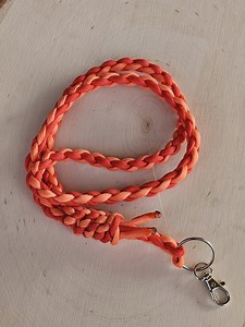 Paracord Lanyard / Ausweishalter - Etsy.de