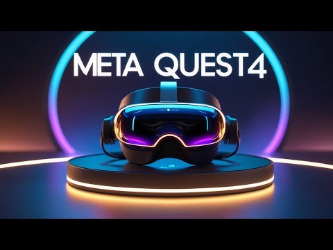 Meta Quest 4 – Next-Gen VR Has Finally Arrived