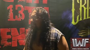 IWF Exclusive: The camera catches up with Bender after the In The Grip of Fear event this past Saturday, after his loss in the IWF Championship match. | Immortal Wrestling Federation