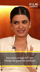 57K views · 1.3K reactions | Samantha Ruth Prabhu said THIS about women actors... Find out here. #FilmCompanion #samantharuthprabhu | Film Companion Studios | Facebook