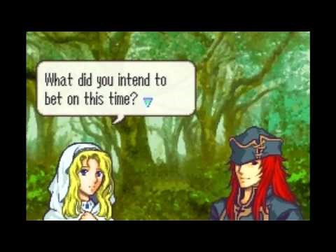 Fire Emblem: The Sacred Stones - Natasha & Joshua Support