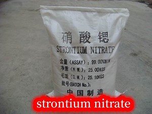 [Hot Item] Nitrate Strontium for Fireworks