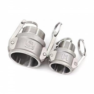 [Hot Item] Heavy-Duty Stainless Steel Type B Camlock Coupling for 1 Inch Hoses