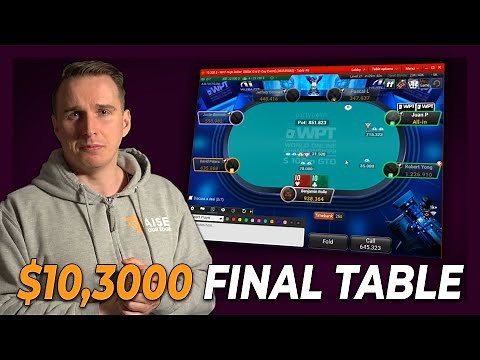 $155,000 FOR 1ST! Final Table $10K WPT & More Highstakes Poker Highlights w/ Bencb