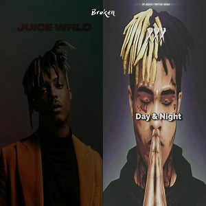 Hope • Up up & Away | XXXTENTACION/Juice Wrld [Mashup] -Princeqt | Broken