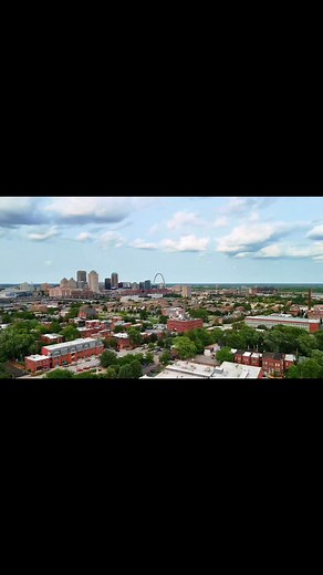 Views from the Southside - #stlouis #dronevideo #downtownstl | Gary Adams Artwork