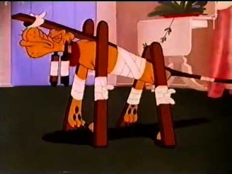 Minnie Mouse, Pluto and Figaro Cartoon First Aiders 1944